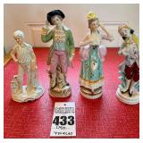 Lot of Vintage Figurines including Made in Japan