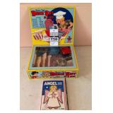 NEW Schylling's Jr. Chef Bake Set in a Box and Large Angel Cookie Cutter