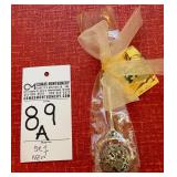 Alada's Forever Silver Baby Rattle