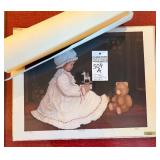 Pair of Ann Taylor Signed Prints