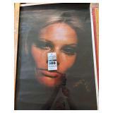 VTG Large Brigitte Bardot Wall Posters