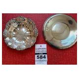 VTG 1847 Rogers Bros Springtime and Towle Silverplated Dishes