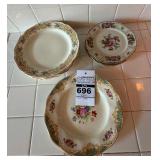 VTG Wedgewood and Co., Tirschenreuth Bavaria, and Stetson China Co. Dinnerware