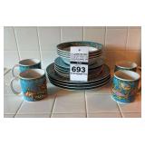 1998 'Fish Fantasia' Dinnerware by Sakura