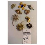 Vintage Pins