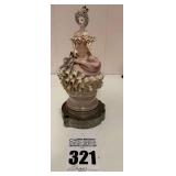 Woman Figurine - Lamp Base