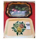 Vintage Trays