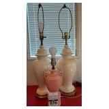 Collection of Ceramic Lamps