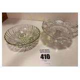 Glass Serving Bowls