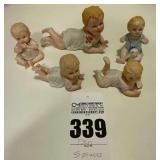 Vintage Piano Babies