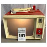 1960's GE Electric Show'n Tell Phono Viewer