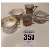 Vintage Tea Cups
