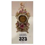 Vintage Cherub Clock