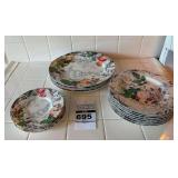 American Atelier at Home 'Rose Toile' Porcelain Dinnerware