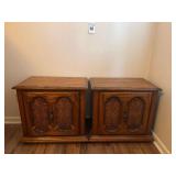 Pair of American Drew Nightstands