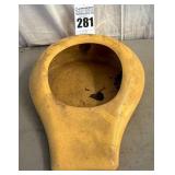 Antique Glazed Ceramic Chamber Pot
