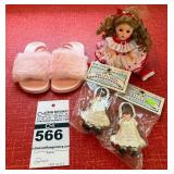Madame Alexander Doll, Daisy Kingdom Mini Dolls