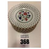 Nieman-Marcus Plates made in Japan