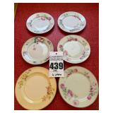 Bavarian Plates - Vintage