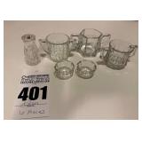 Vintage Salt Cellars, Salt Shaker, Creamers