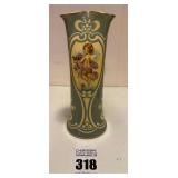 Vintage Cherub Vase