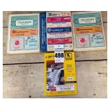VTG Tullahoma and Manchester (TN) Hardback City Directories plus Yellow Pages