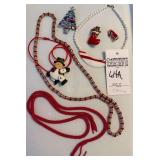 Chirstmas / Red Jewelry