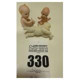Snow Baby, Cupie Doll Figurine