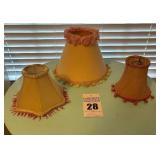 Beaded or Tassel Lamp Shades (3)