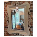 Large Hobby Lobby Metal Framed Wall Mirror