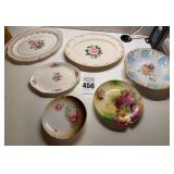 Lot of Vintage Plates and Platters