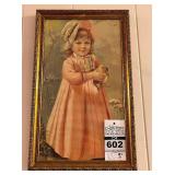 Framed 'Precious' Art Print