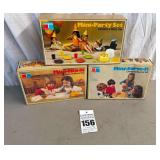 Tupperware Home Parties Children's Mini Sets (3 total)