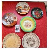 Norman Rockwell Plates, Other Vintage Plates