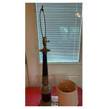Hollywood Regency Style Table Lamp