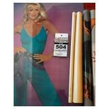 Jaclyn Smith, Farrar Fawcett and Suzanne Somers Posters