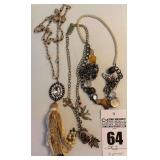 Romantic/Vintage Look Necklaces