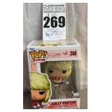 Funko Pop Rocks Dolly Parton Collectible