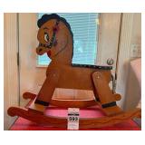 Handmade Rocking Horse