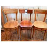 Thonet Brentwood Bistro Chairs (3 total)