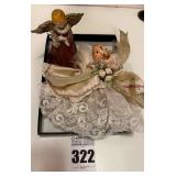 Madame Alexander Angel Doll, Angel Musical Figurine
