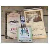 Norman Rockwell and Other VTG Calendars