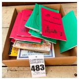 Collection of Promotional Cookbooks