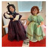 Jo Doll and Irish Fairy Doll