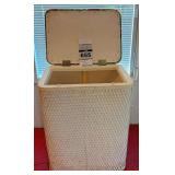VTG Redmon Clothes Hamper with Fabric Top
