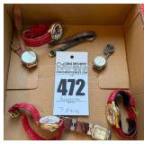 Vintage Watches including Santa