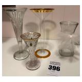 Lot of Vintage Vases