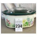Rival Crock-Pot Stoneware Slow Cooker (Model 3745)