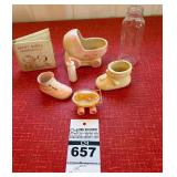 VTG Baby Novelty Gifts including a Collect Peanuts Photo Album