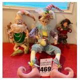 Mark Roberts Collection Elf, Two other Elves